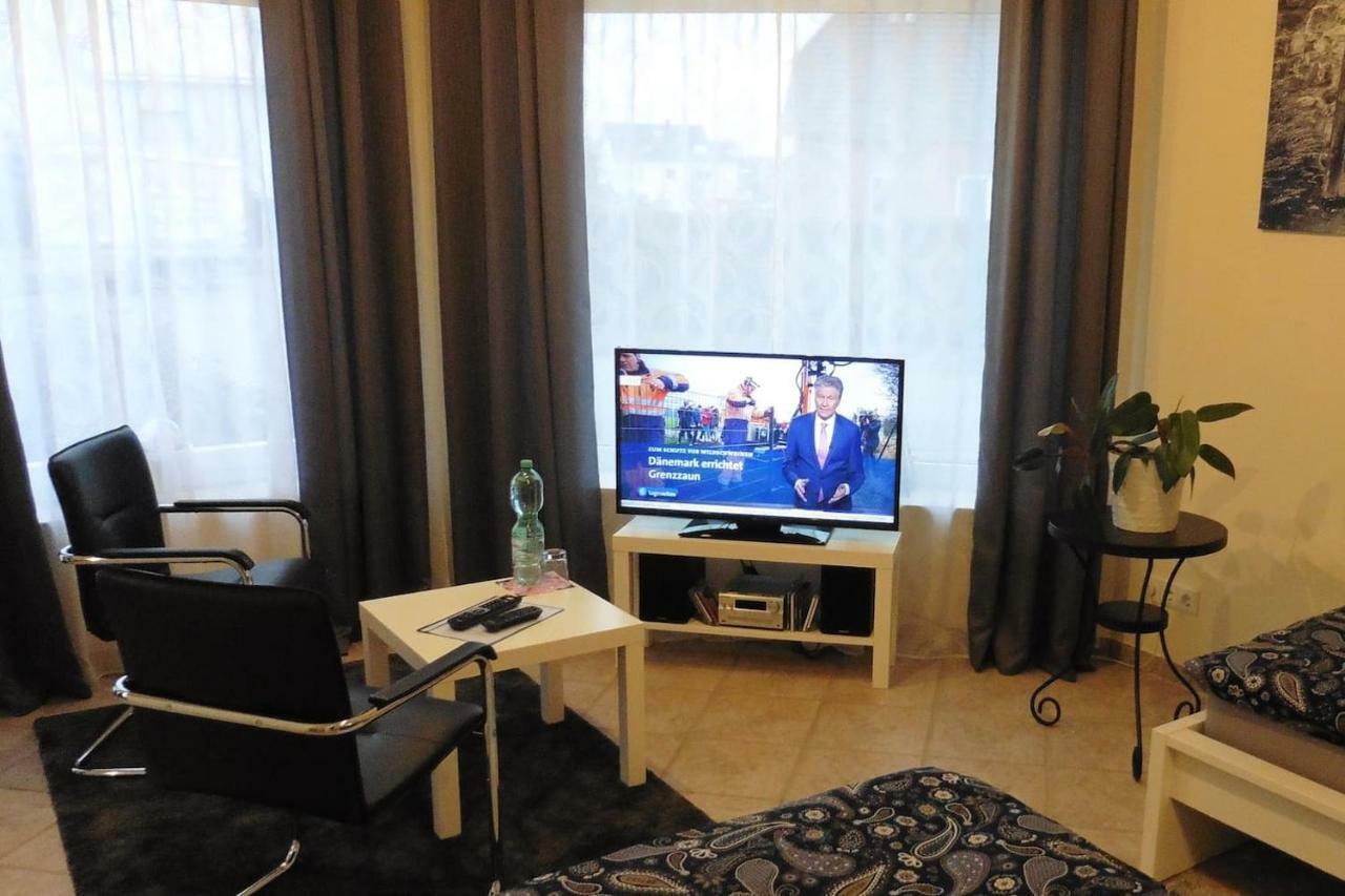 Helles 1-Zimmer-Apartment In Hemmingen/Hannover Hemmingen  Kültér fotó