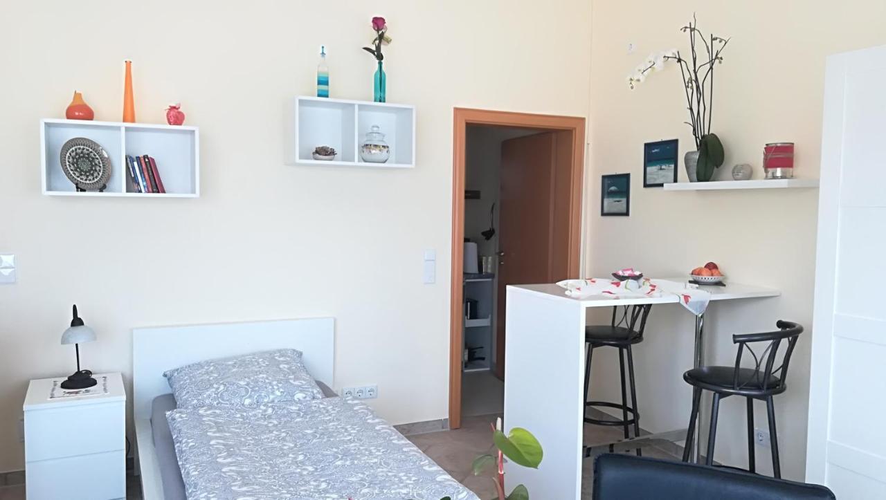 Helles 1-Zimmer-Apartment In Hemmingen/Hannover Hemmingen  Kültér fotó
